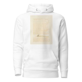 Visions of the daughters of Albion Pl. 07 by William Blake Hoodie