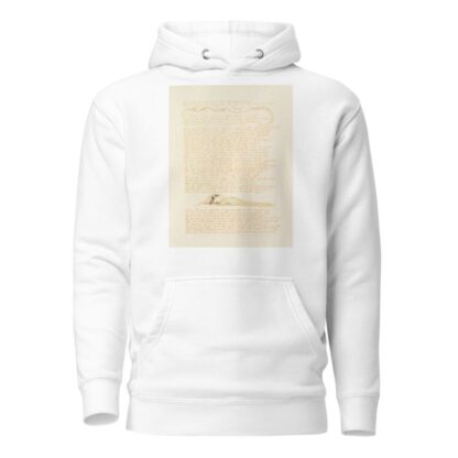 Visions of the daughters of Albion Pl. 07 by William Blake Hoodie