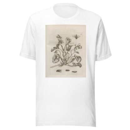 Der Raupen wunderbare Verwandelung und sonderbare Blumen-Nahrung Pl.052 by Maria Sibylla Merian T-Shirt