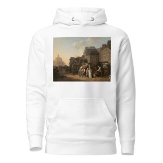 The Movings by Louis Léopold Boilly Hoodie