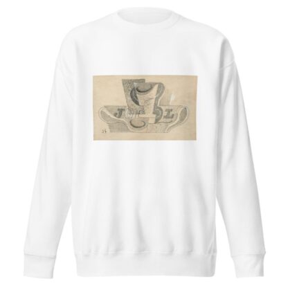 Journal et tasse de café by Juan Gris Sweatshirt