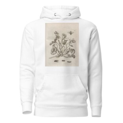 Der Raupen wunderbare Verwandelung und sonderbare Blumen-Nahrung Pl.052 by Maria Sibylla Merian Hoodie