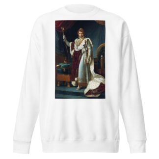 Portrait of Emperor Napoleon I by François Gérard Sweatshirt