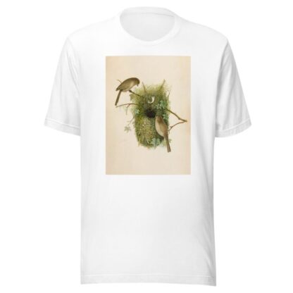 Die Nordamerikanische Vogelwelt pl09 by Robert Ridgway T-Shirt