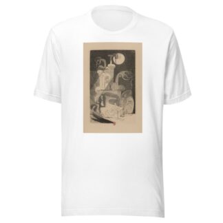 Nuit rhénane by Louis Marcoussis T-Shirt