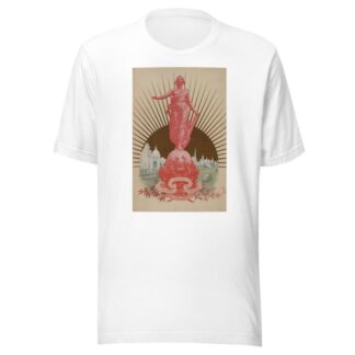 Exposition Universelle Banquet des Maires de France by A. Gir T-Shirt