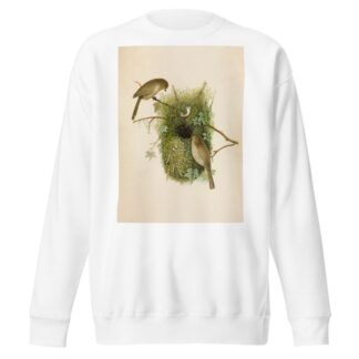 Die Nordamerikanische Vogelwelt pl09 by Robert Ridgway Sweatshirt