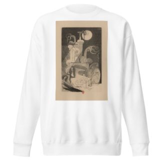 Nuit rhénane by Louis Marcoussis Sweatshirt