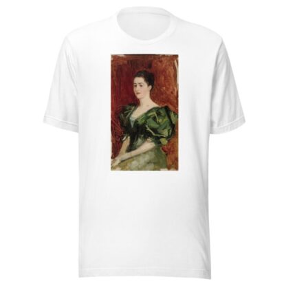 Portrait Of Mrs. Dagmar Dippell, Compositional Sketch by Albert Edelfelt T-Shirt