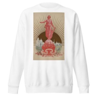 Exposition Universelle Banquet des Maires de France by A. Gir Sweatshirt