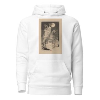 Nuit rhénane by Louis Marcoussis Hoodie