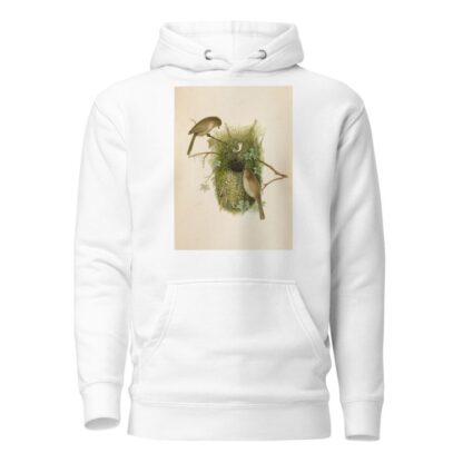 Die Nordamerikanische Vogelwelt pl09 by Robert Ridgway Hoodie
