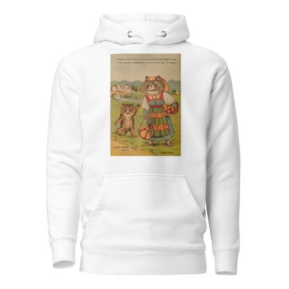 Cats from Italy by Louis Wain Hoodie