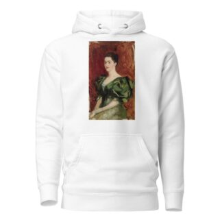 Portrait Of Mrs. Dagmar Dippell, Compositional Sketch by Albert Edelfelt Hoodie