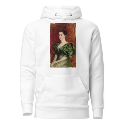 Portrait Of Mrs. Dagmar Dippell, Compositional Sketch by Albert Edelfelt Hoodie