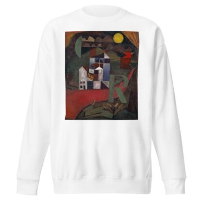 Villa R by Paul Klee Sweatshirt