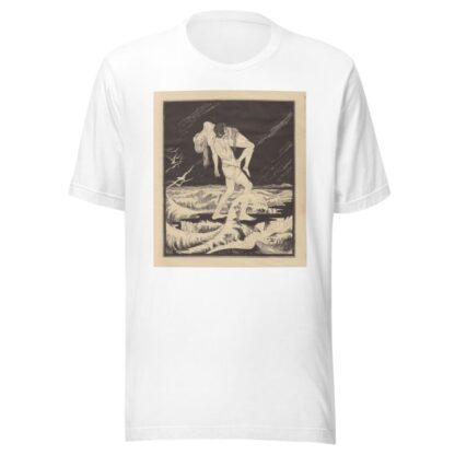 Flood by Ephraim Moses Lilien T-Shirt