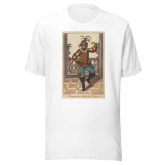 Masque en habit de paysan by Martin Engelbrecht T-Shirt