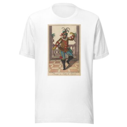 Masque en habit de paysan by Martin Engelbrecht T-Shirt
