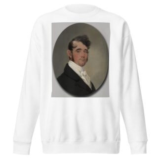 Benjamin Rouse by John Wesley Jarvis Sweatshirt