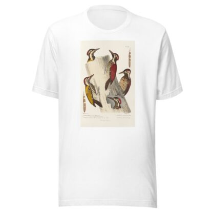 Monographie des picidées pl08 by Alfred Malherbe T-Shirt