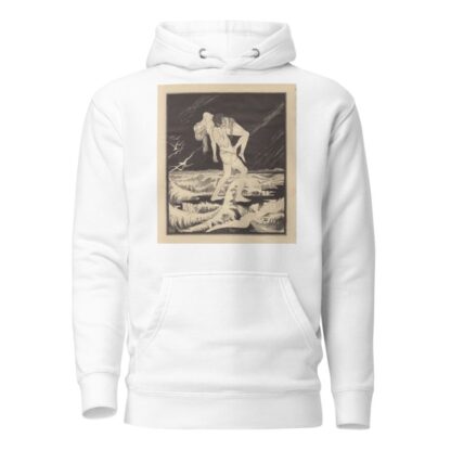 Flood by Ephraim Moses Lilien Hoodie