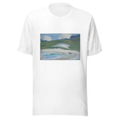 The Sands, Barra by Samuel John Peploe T-Shirt
