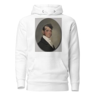 Benjamin Rouse by John Wesley Jarvis Hoodie