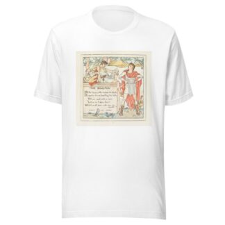 The Boaster by Walter Crane T-Shirt