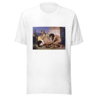 Young Greeks Attending a Cock Fight by Jean-Léon Gérôme T-Shirt