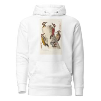 Monographie des picidées pl08 by Alfred Malherbe Hoodie
