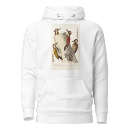 Monographie des picidées pl08 by Alfred Malherbe Hoodie