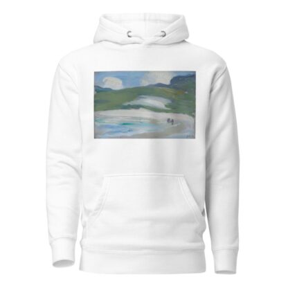 The Sands, Barra by Samuel John Peploe Hoodie