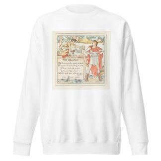 The Boaster by Walter Crane Sweatshirt