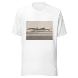 Natural history of Saint Domingue Pl.089 by René de Rabié T-Shirt