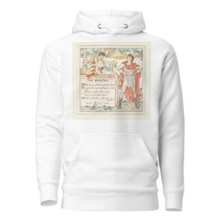 The Boaster by Walter Crane Hoodie