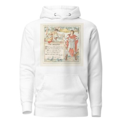 The Boaster by Walter Crane Hoodie