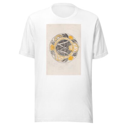 Ontwerp voor een gedenkbord ter gelegenheid van de inhuldiging van Koningin Wilhelmina by Carel Adolph Lion Cachet T-Shirt