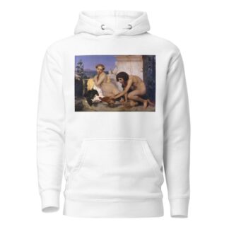 Young Greeks Attending a Cock Fight by Jean-Léon Gérôme Hoodie