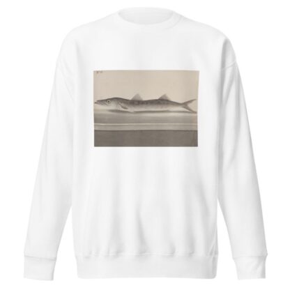 Natural history of Saint Domingue Pl.089 by René de Rabié Sweatshirt