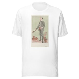 Vanity Fair – Doctors and Scientists. ‘The Prophet of Dartymoor’. Mr. Eden Phillnotts. by Alick P. F. Ritchie T-Shirt
