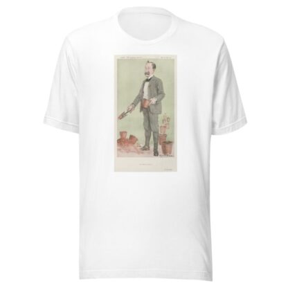 Vanity Fair – Doctors and Scientists. ‘The Prophet of Dartymoor’. Mr. Eden Phillnotts. by Alick P. F. Ritchie T-Shirt