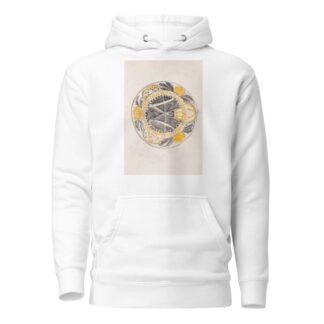 Ontwerp voor een gedenkbord ter gelegenheid van de inhuldiging van Koningin Wilhelmina by Carel Adolph Lion Cachet Hoodie