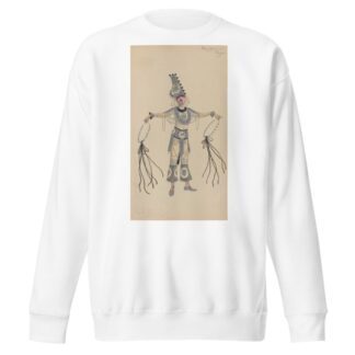 Dancers-Boys by Will R. Barnes Sweatshirt