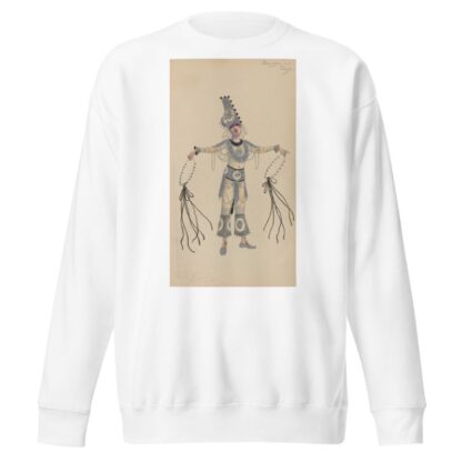 Dancers-Boys by Will R. Barnes Sweatshirt