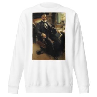 Mr Henry Clay Pierce by Anders Zorn Sweatshirt