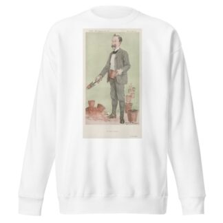Vanity Fair – Doctors and Scientists. ‘The Prophet of Dartymoor’. Mr. Eden Phillnotts. by Alick P. F. Ritchie Sweatshirt