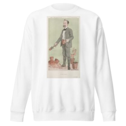 Vanity Fair – Doctors and Scientists. ‘The Prophet of Dartymoor’. Mr. Eden Phillnotts. by Alick P. F. Ritchie Sweatshirt