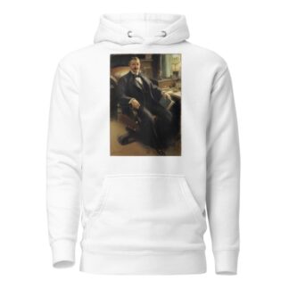 Mr Henry Clay Pierce by Anders Zorn Hoodie
