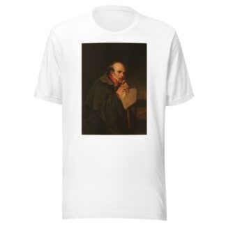 The carlist conspirator by Valeriano Domínguez Bécquer T-Shirt